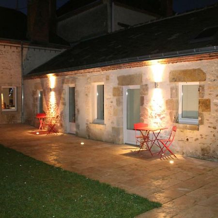 Les Chambres De Saint-Benoit Exterior photo
